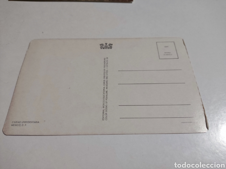 Postales: Postal universitaria M&eacute;xico - Foto 2