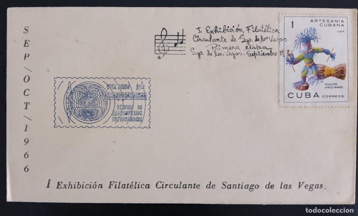 Postales: SD)CUBA. MUSIC. FOLKLORE. FDC. - Foto 1