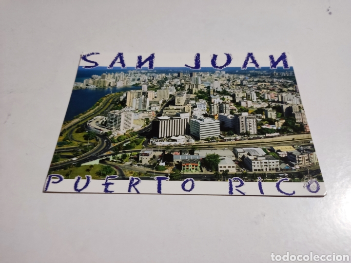 Postkarten: Postal San Juan, Puerto Rico