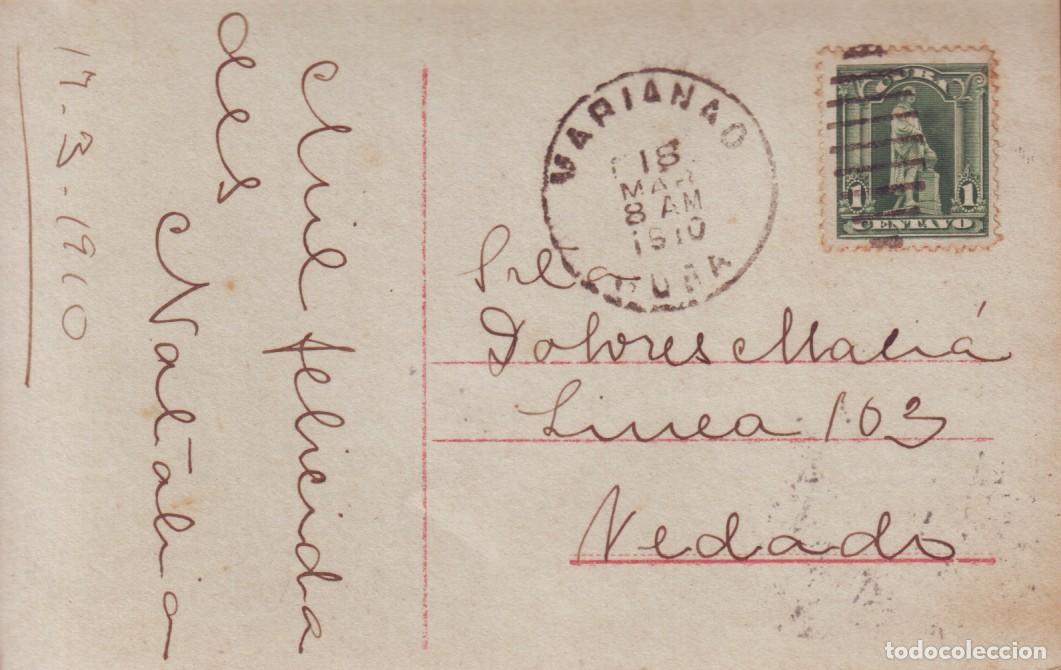 Postales: 1905-H-37 Postal con marca postal de Marianao 1910
