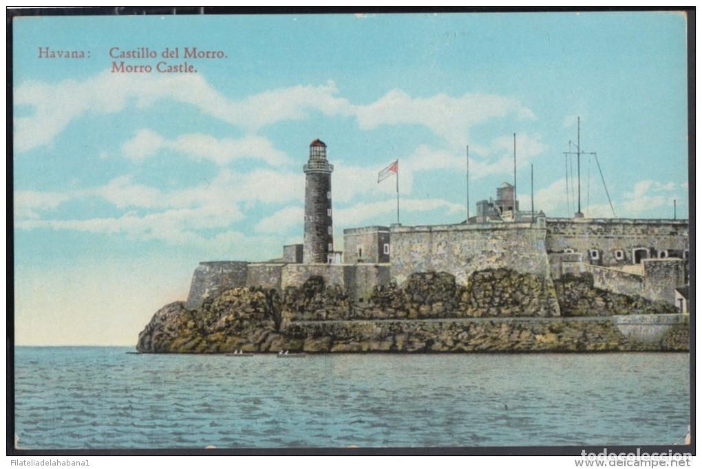 Postales: POS-30 CUBA. HABANA. HAVANA. POSTAL DEL CASTILLO DEL MORRO. MORRO CASTLE POSTCARD UNUSED.