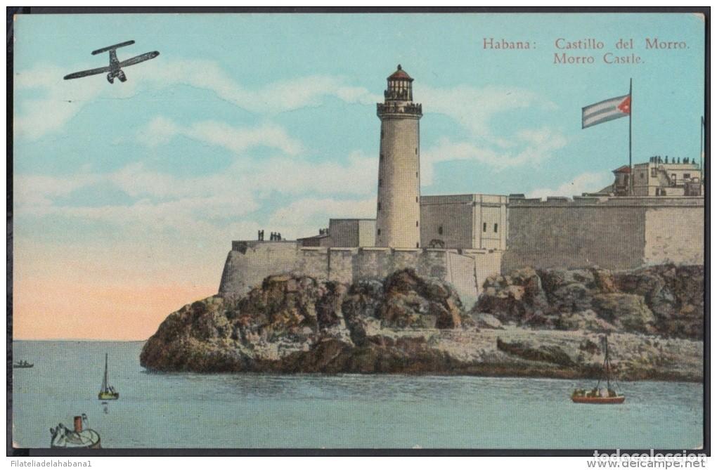 Postales: POS-35 CUBA. HABANA. HAVANA. POSTAL DEL CASTILLO DEL MORRO. MORRO CASTLE POSTCARD UNUSED.