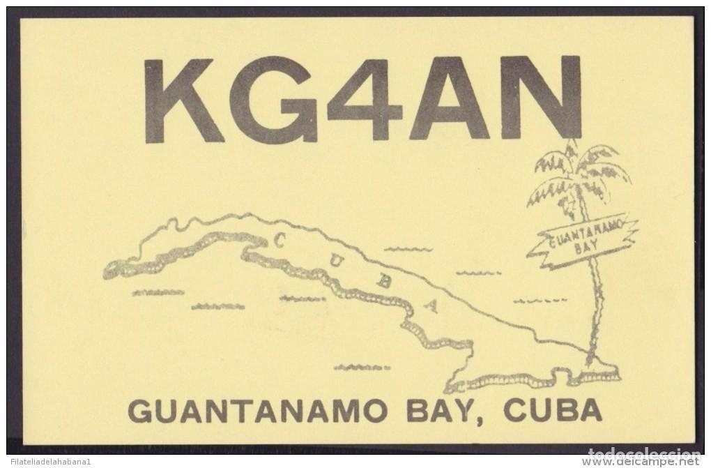Postales: POS-71 CUBA 1981 CUBA GUANTANAMO BAY MILITAR STATION POSTCARD OF RADIO