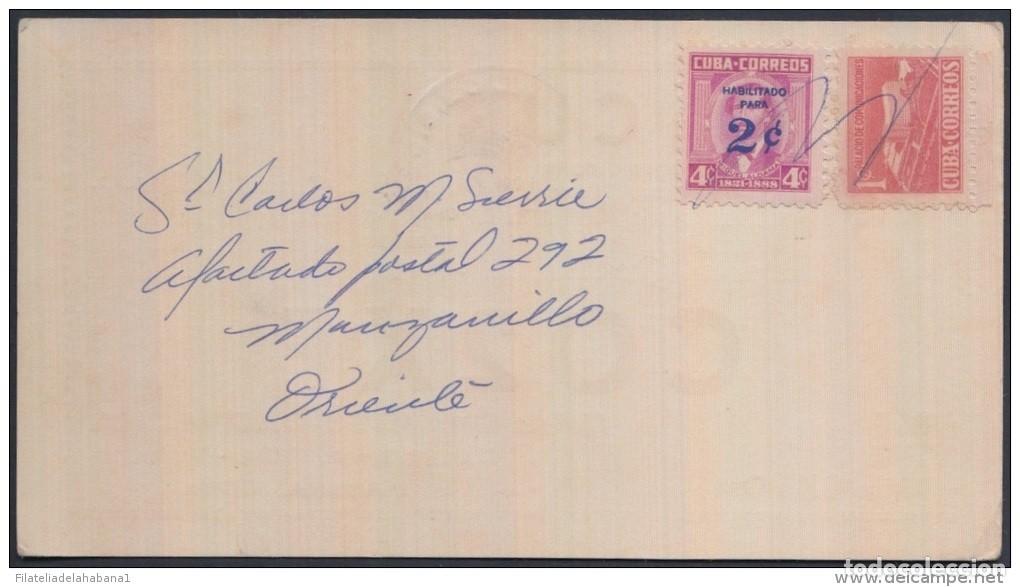 Postales: 1960-H-25. CUBA 1960. TARJETA ESPECIAL DE RADIOAFICIONADO. RADIO.