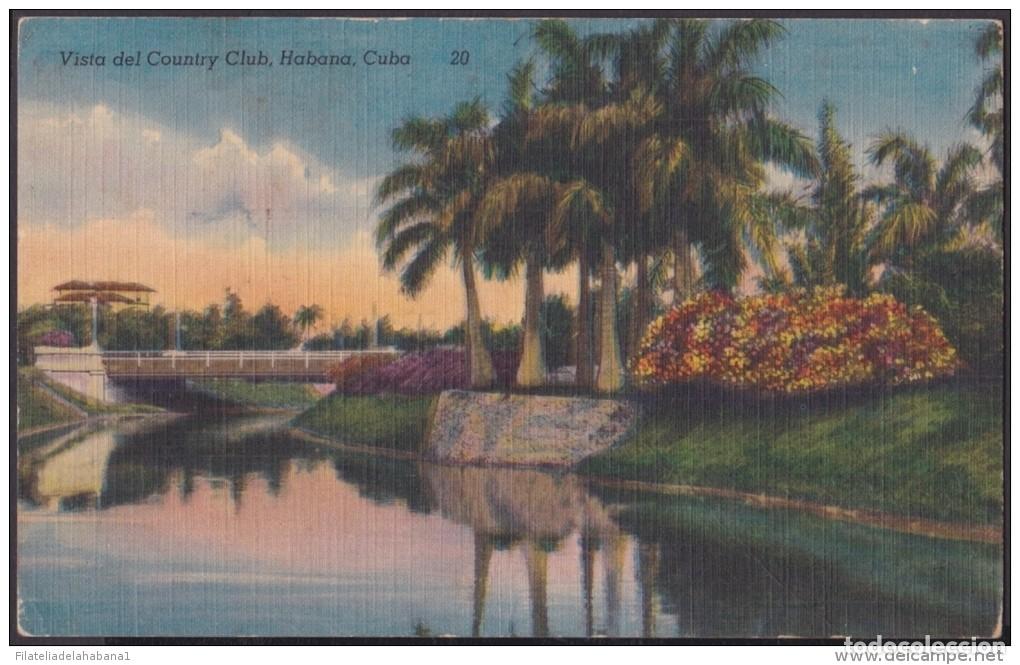 Postales: POS-146 CUBA HAVANA POSTCARD. COUNTRY CLUB. CIRCA 1950.
