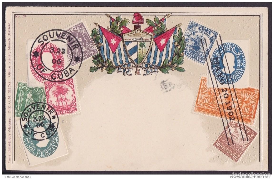 Postales: POS-95 CUBA POSTCARD OTTMAR ZIEHER UNUSED.