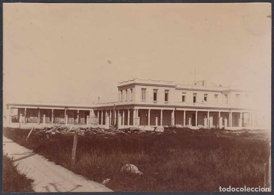 Postales: POS-214 CUBA CIRCA 1910 PHOTO COLEGIO LA SALLE 8 x11cm.