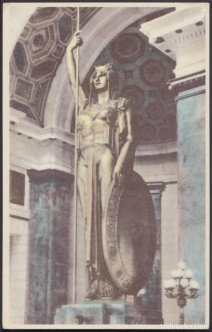 Cartes Postales: POS-261 CUBA POSTCARD. CIRCA 1950. HAVANA HABANA. MONUMENTO A LA REPUBLICA EN EL CAPITOLIO NACIONAL.