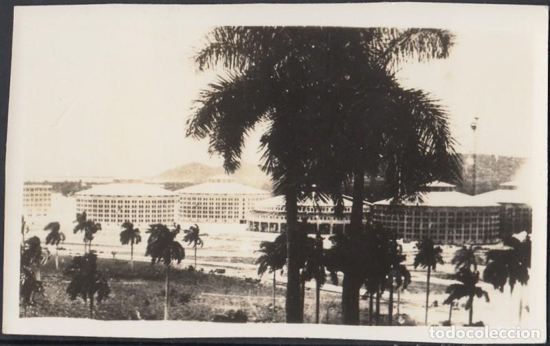 Cartes Postales: POS-363 CUBA PHOTOGRAPHIC POSTCARD PINES IS. CIRCA 1940. RECLUSORIO NACIONAL, PRISION PRISON. UNUSED