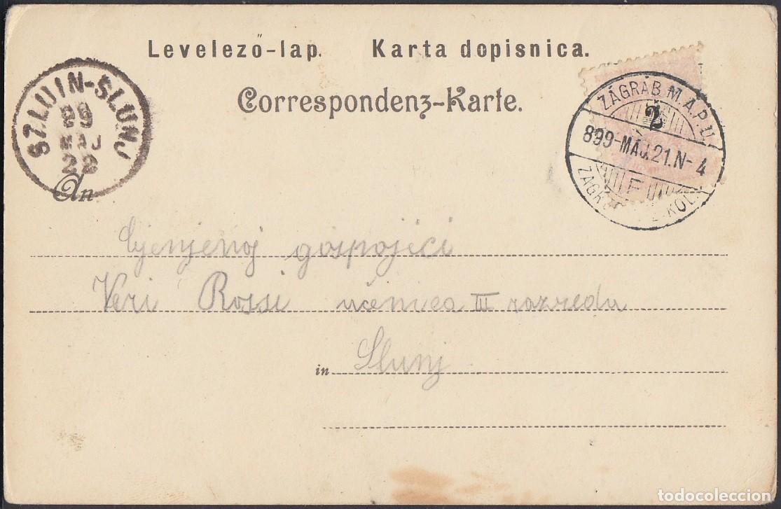 Cartes Postales: POS-375 CUBA POSTCARD 1899 RARE HAVANA HARBOR. MADE IN HUNGARY. RARE.