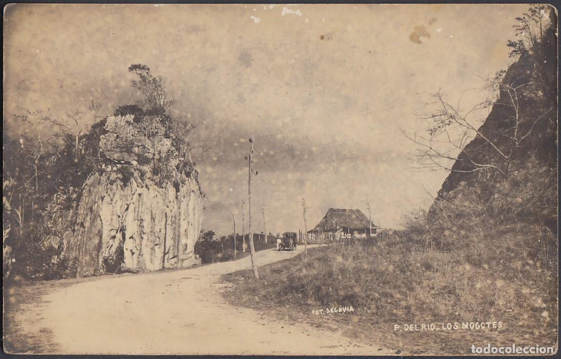 Cartes Postales: POS-396 CUBA POSTCARD. CIRCA 1920. PINAR DEL RIO. MOGOTES DE VI&Ntilde;ALES.