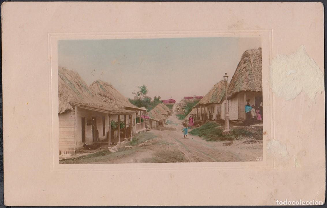 Cartes Postales: POS-390 CUBA POSTCARD. CIRCA 1910. SANTIAGO DE CUBA STREET.