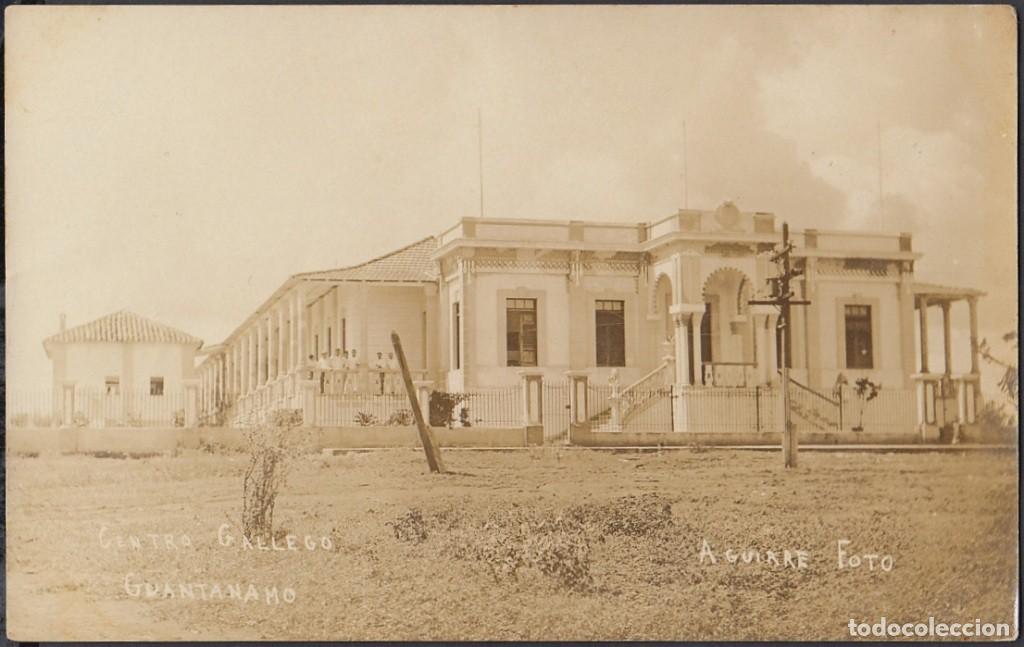 Cartes Postales: POS-431 CUBA POSTCARD. CIRCA 1920. GUANTAMANO CENTRO GALLEGO.