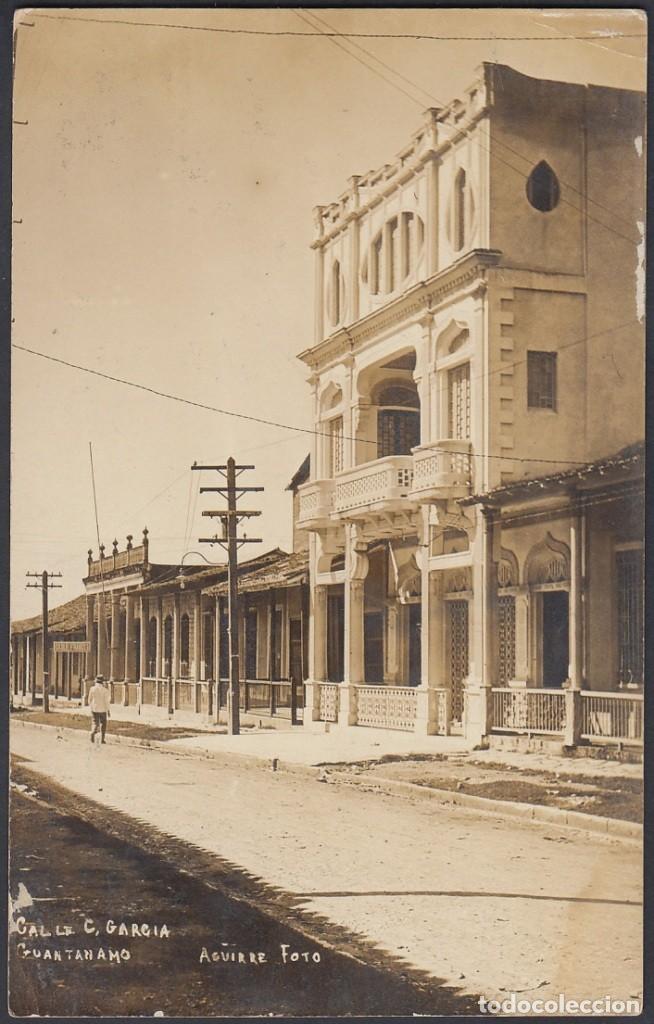 Cartes Postales: POS-430 CUBA POSTCARD. CIRCA 1920. GUANTAMANO CALLE CALIXTO GARCIA.