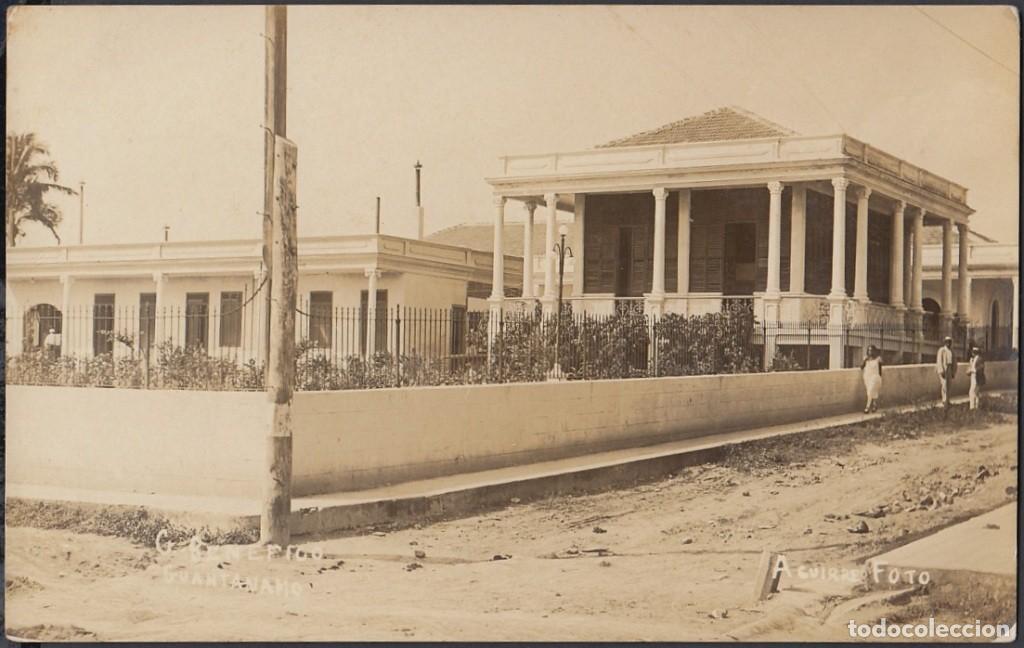 Cartes Postales: POS-427 CUBA POSTCARD. CIRCA 1920. GUANTAMANO CENTRO BENEFICO CENTRO GALLEGO.