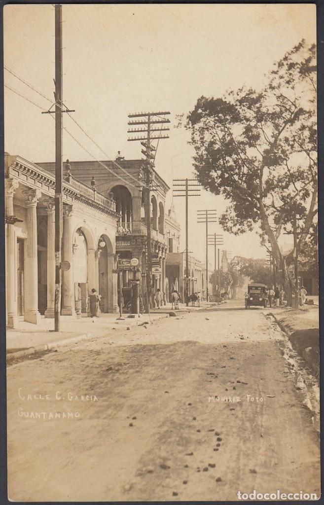 Cartes Postales: POS-429 CUBA POSTCARD. CIRCA 1920. GUANTAMANO CALLE CALIXTO GARCIA.