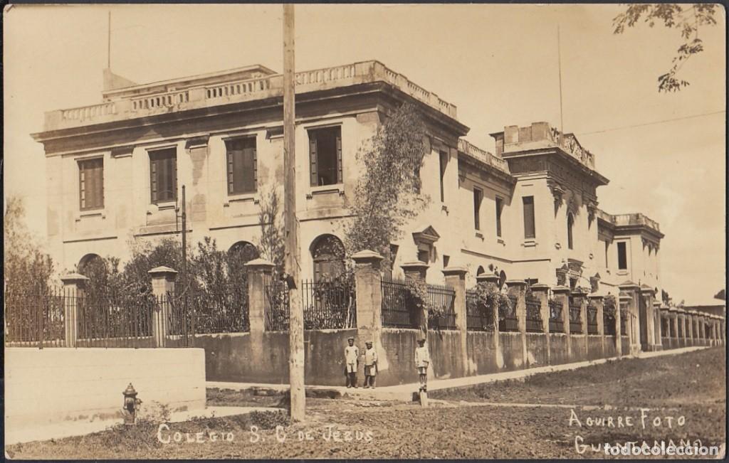 Cartes Postales: POS-432 CUBA POSTCARD. CIRCA 1920. GUANTAMANO COLEGIO SAGRADO CORAZON DE JESUS.