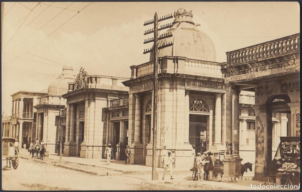 Cartes Postales: POS-434 CUBA POSTCARD. CIRCA 1920. GUANTAMANO MERCADO MUNICIPAL.