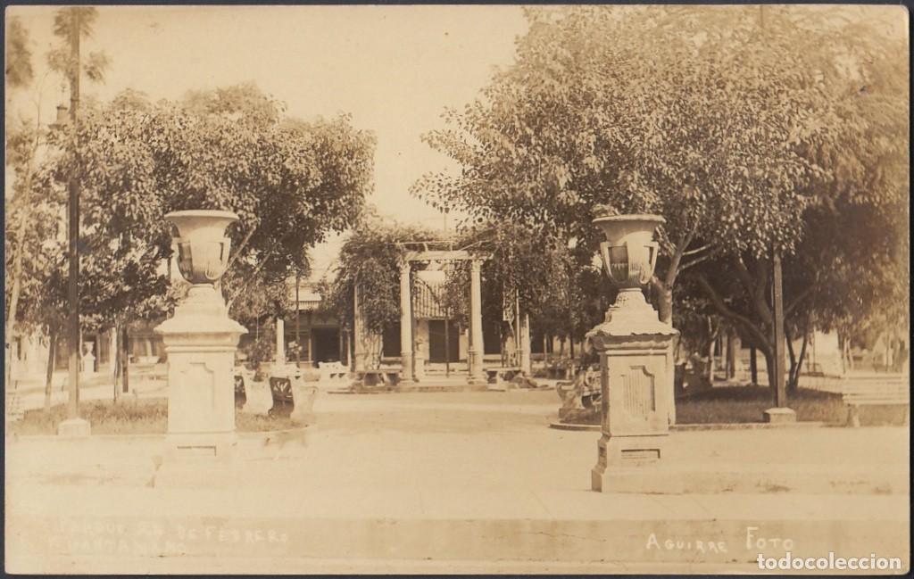 Cartes Postales: POS-433 CUBA POSTCARD. CIRCA 1920. GUANTAMANO PARQUE 24 DE FEBRERO.