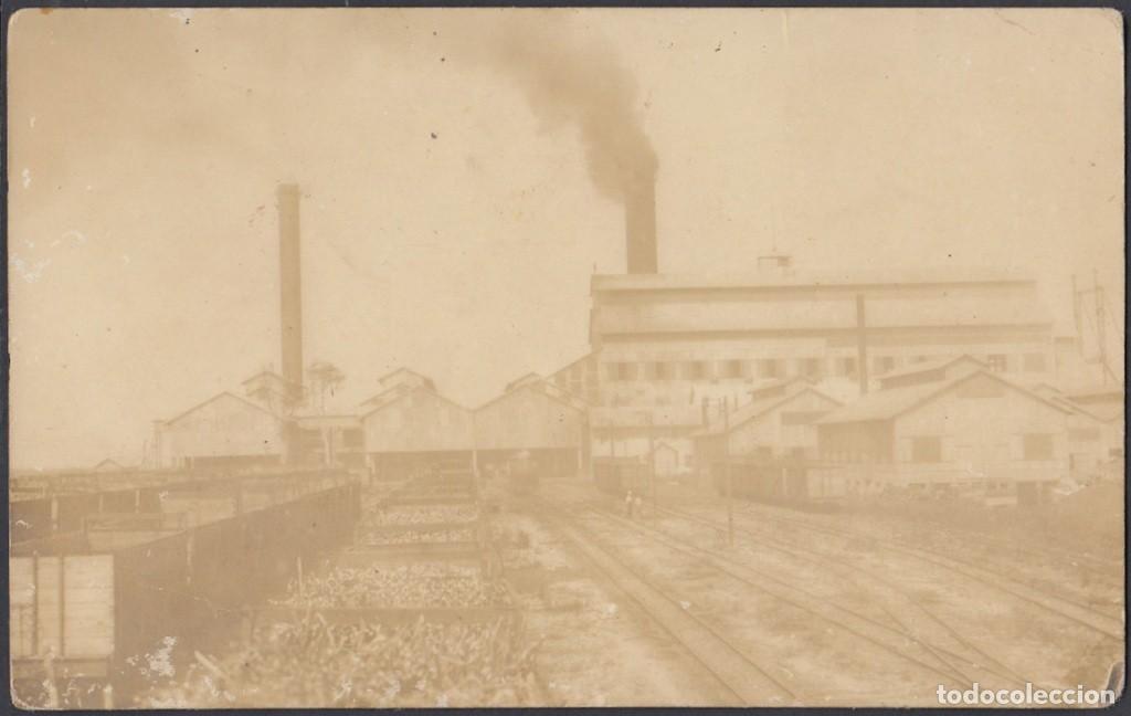 Cartes Postales: POS-518 CUBA POSTCARD. CIRCA 1916. CENTRAL MANATI, ORIENTE. SUGAR MILLS.