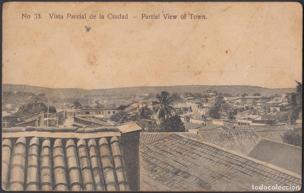 Cartes Postales: POS-553 CUBA POSTCARD. CIRCA 1920. SANTIAGO DE CUBA. VISTA DE LA CIUDAD