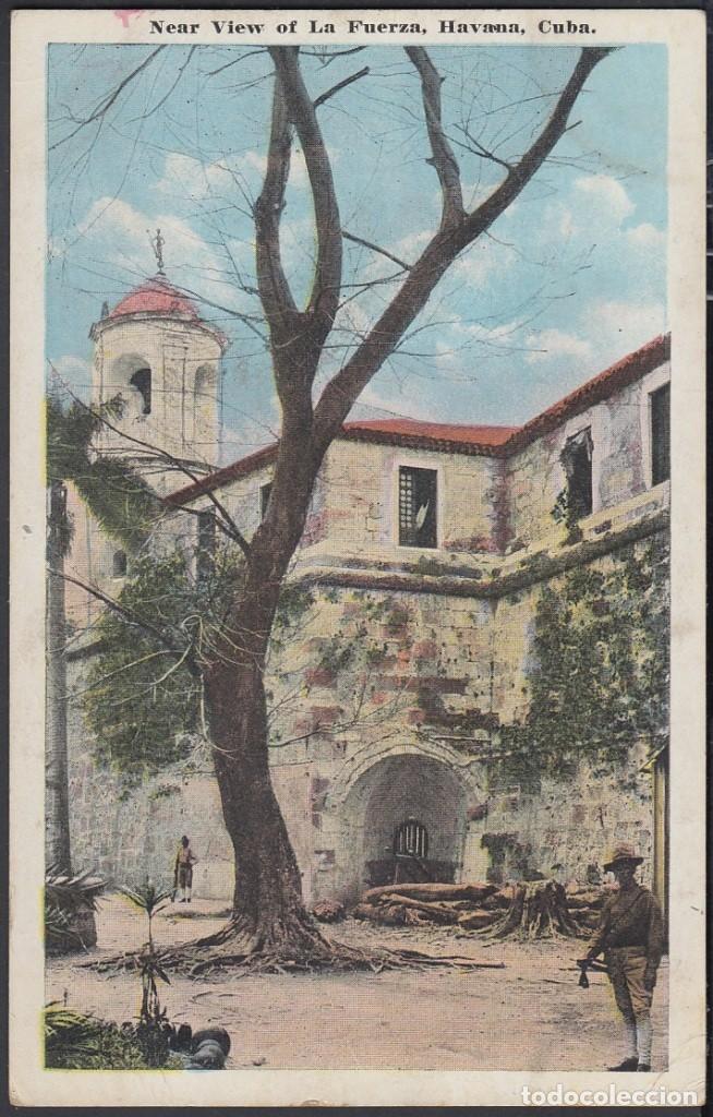 Cartes Postales: POS-541 CUBA POSTCARD. CIRCA 1920. CASTILLO DE LA FUERZA. CASTLE OF FORCE.