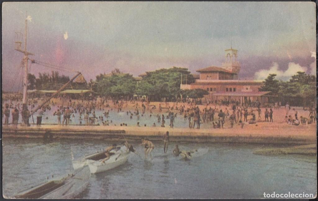 Postkarten: POS-598 CUBA POSTCARD. 1962. PLAYA DE MARIANAO.