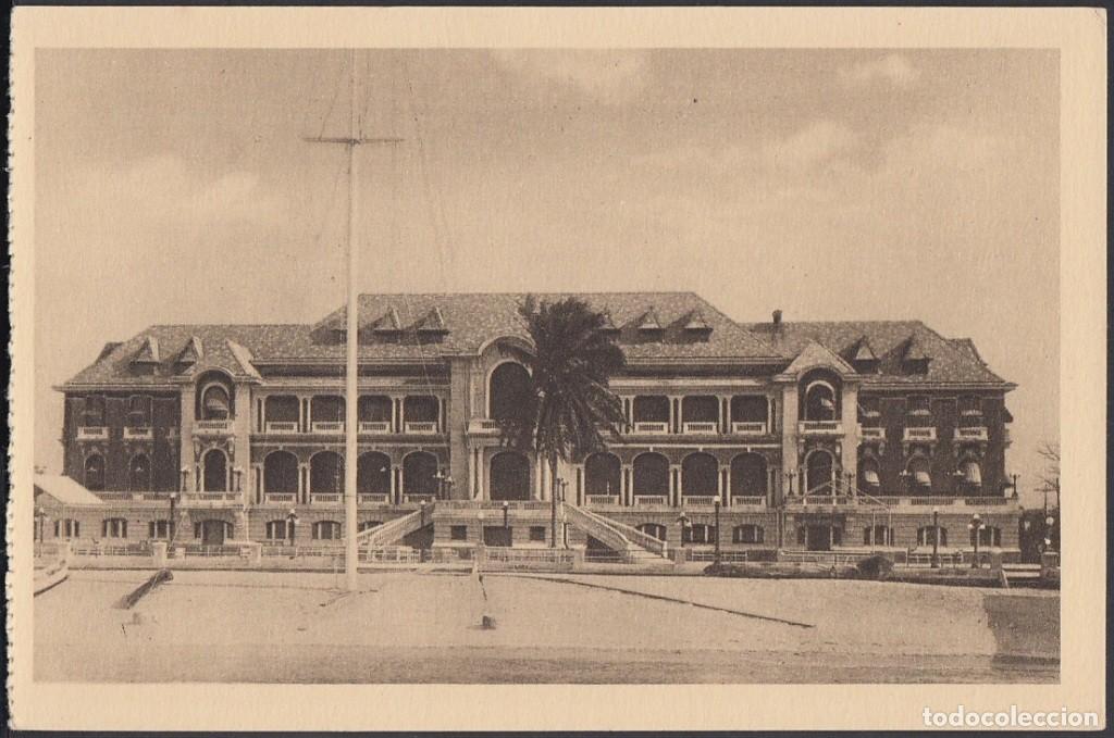 Postkarten: POS-577 CUBA POSTCARD. CIRCA 1940. HABANA YACH CLUB.
