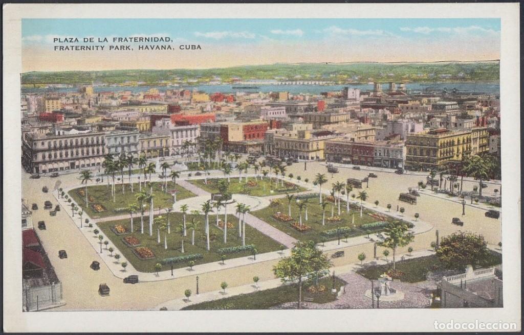 Postkarten: POS-599 CUBA POSTCARD. CIRCA 1930. PLAZA DE LA FRATERNIDAD