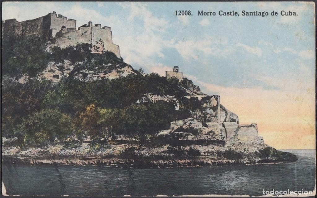Postkarten: POS-602 CUBA POSTCARD. CIRCA 1930. SANTIAGO DE CUBA. MORRO DE SANTIAGO.