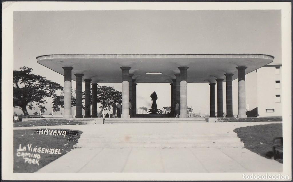 Postkarten: POS-608 CUBA POSTCARD. CIRCA 1950. HABANA. PARQUE DE LA VIRGEN DEL CAMINO.