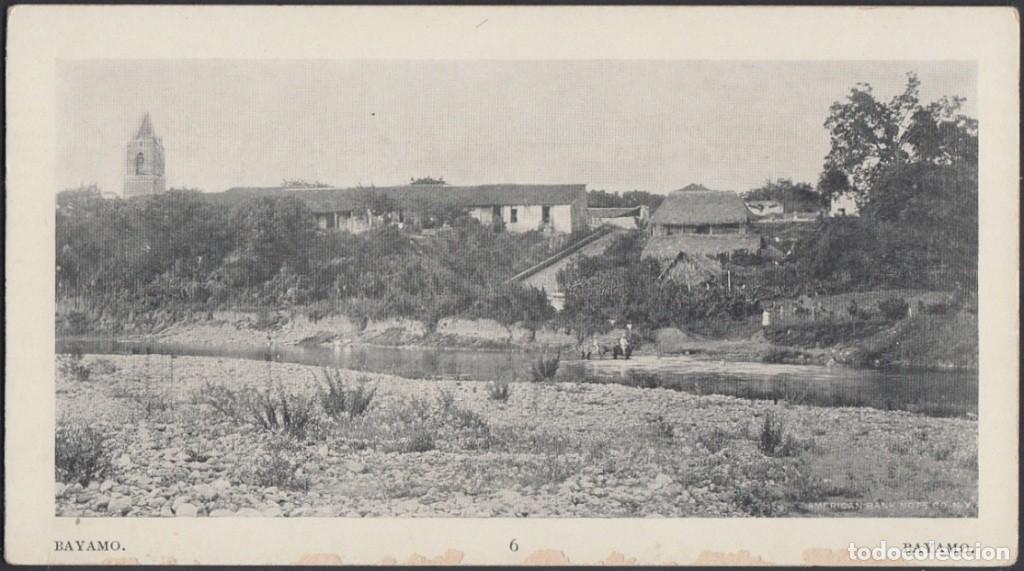 Cartes Postales: POS-755 CUBA POSTCARD. 1901. BUFFALO EXPO. BAYAMO VIEW CITY.