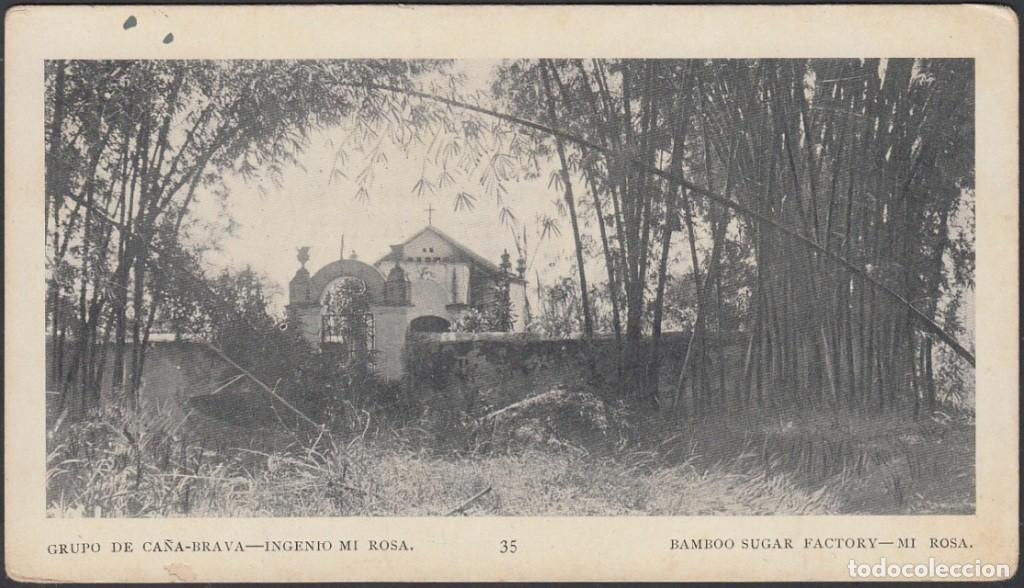 Cartes Postales: POS-756 CUBA POSTCARD. 1901. BUFFALO EXPO. CENTRAL MI ROSA. SUGAR MILLS FACTORY.