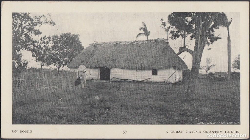 Cartes Postales: POS-764 CUBA POSTCARD. 1901. BUFFALO EXPO. BOHIO .COUNTRY HOUSE.