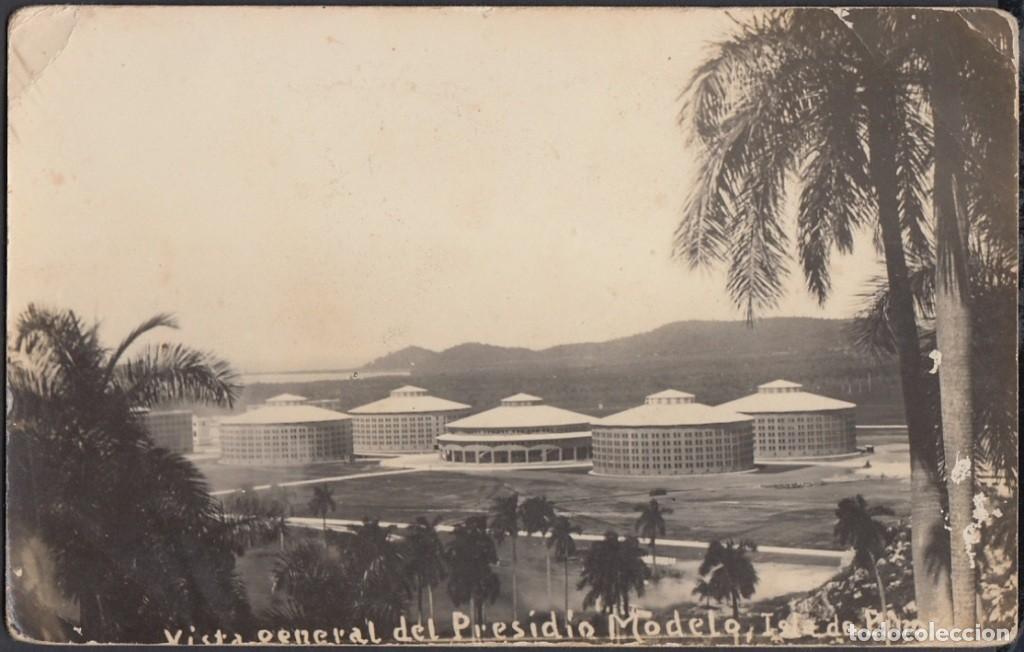 Cartes Postales: POS-772 CUBA POSTCARD. CIRCA 1920. PINES IS. PRESIDIO MODELO PRISION.