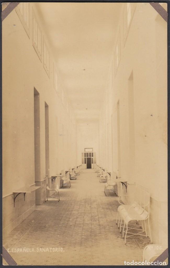 Cartes Postales: POS-774 CUBA POSTCARD. CAMAGUEY. COLONIA ESPA&Ntilde;OLA, SANATORIO.