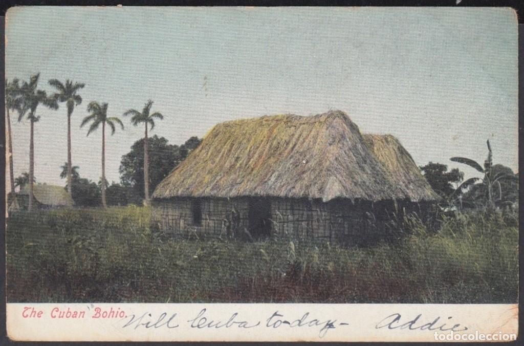 Postcards: POS-1045 CUBA POSTCARD. CIRCA 1902. BOHIO CAMPESTRE, COUNTRY HOUSE.