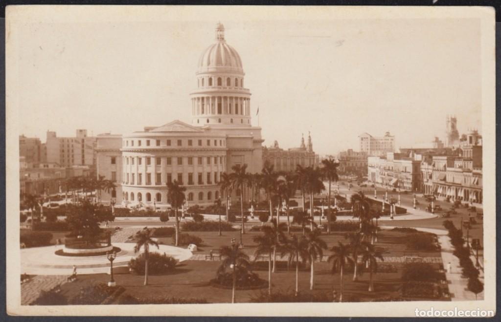 Postcards: POS-1063 CUBA POSTCARD. CIRCA 1940. PARQUE DEL CAPITOLIO NACIONAL