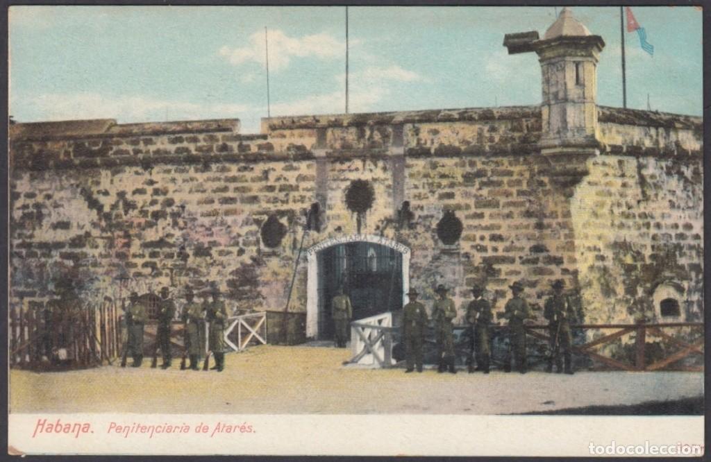 Postcards: POS-1049 CUBA POSTCARD. CIRCA 1905. CASTILLO DE ATARES CASTLE.