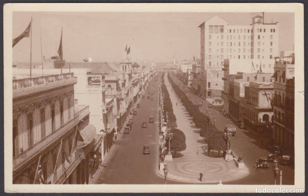 Postales: POS-1065 CUBA POSTCARD. CIRCA 1920. PASEO DEL PRADO DE LA HABANA.