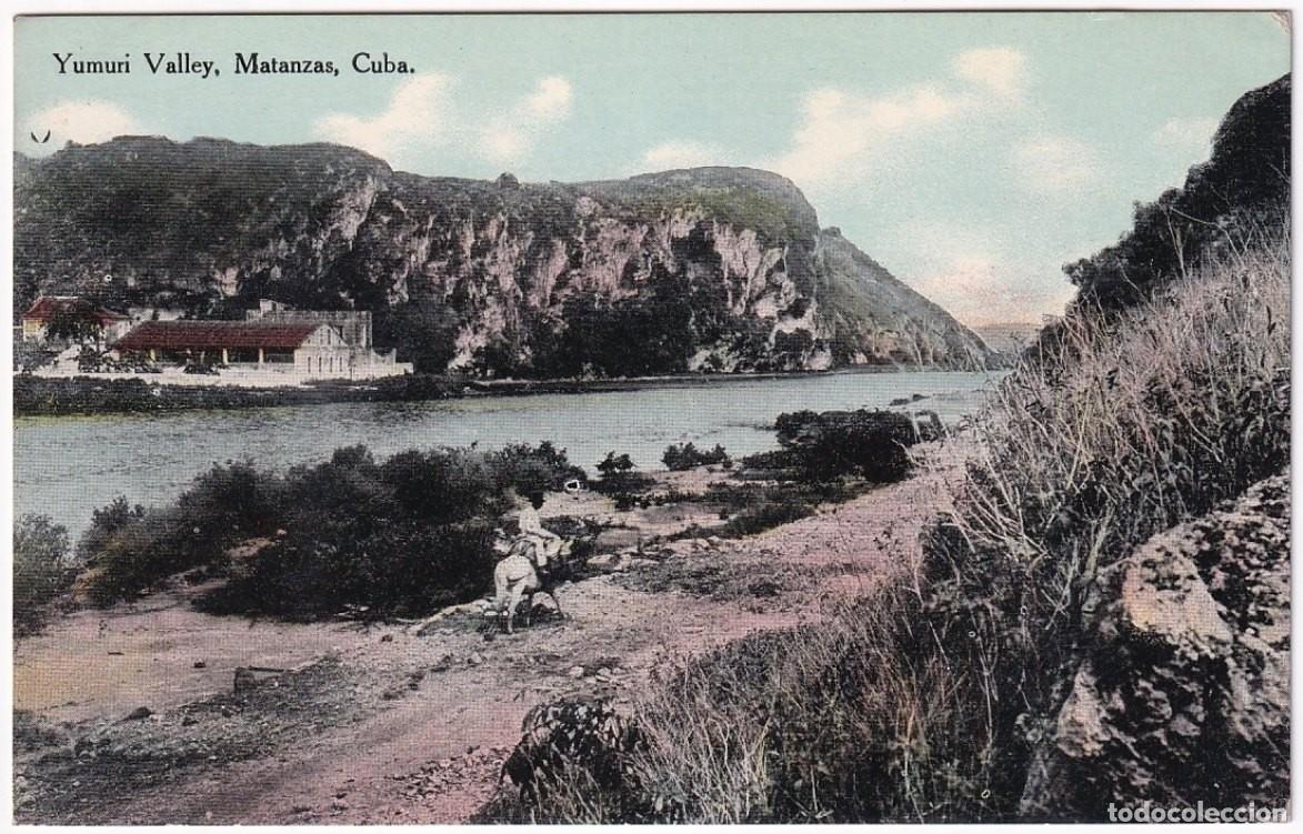 Postcards: POS-1148 CUBA POSTCARD UNUSED CIRCA 1920 PINAR DEL RIO, YUMURY VALLEY MATANZAS.