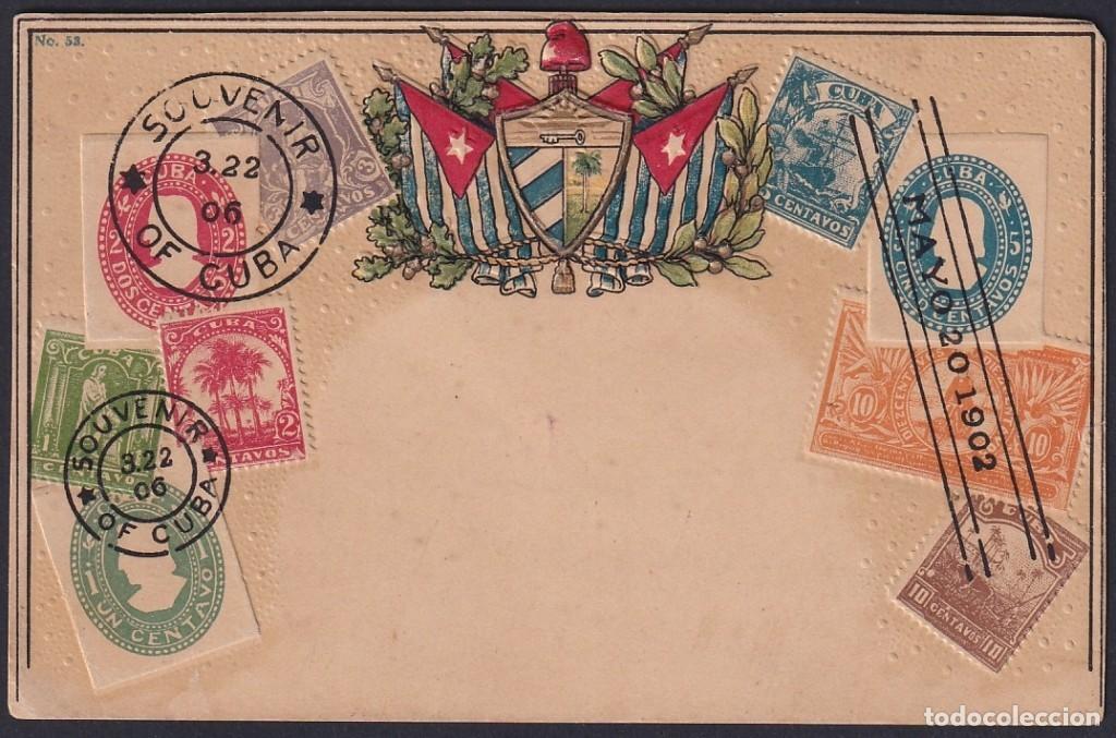 Postkarten: POS-1229 CUBA POSTCARD SOUVENIR OF CUBA OTTMAR ZIEHER UNUSED.