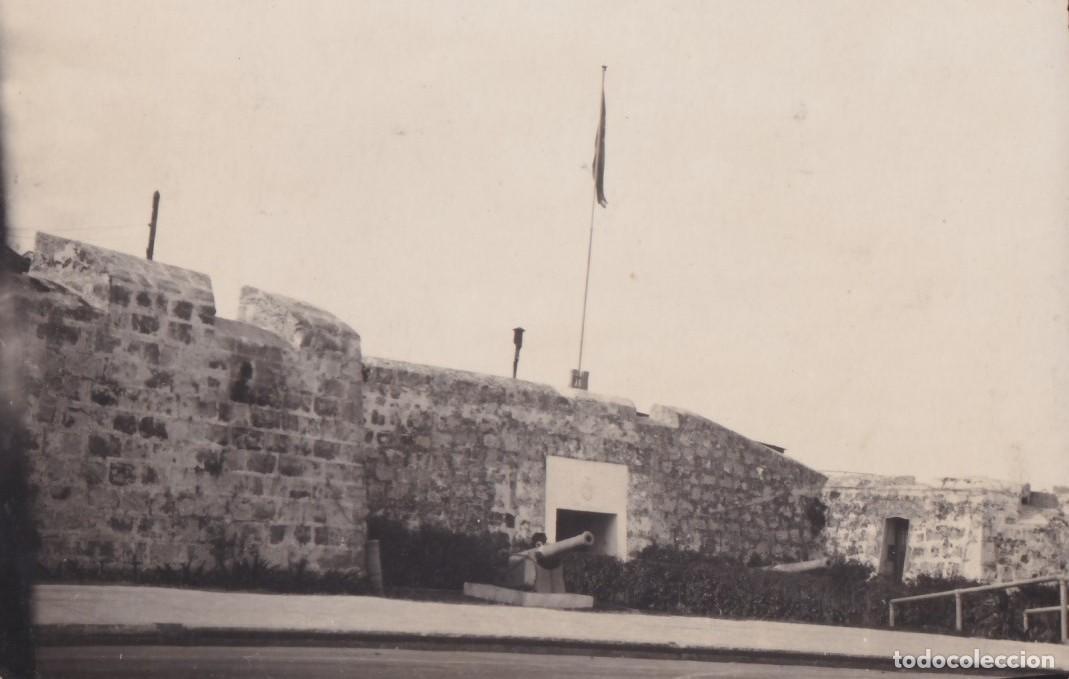 Cartoline: POS-1315 CUBA POSTCARD 1933 HAVANA TO AUSTRIA LA CABA&Ntilde;A CASTLE.