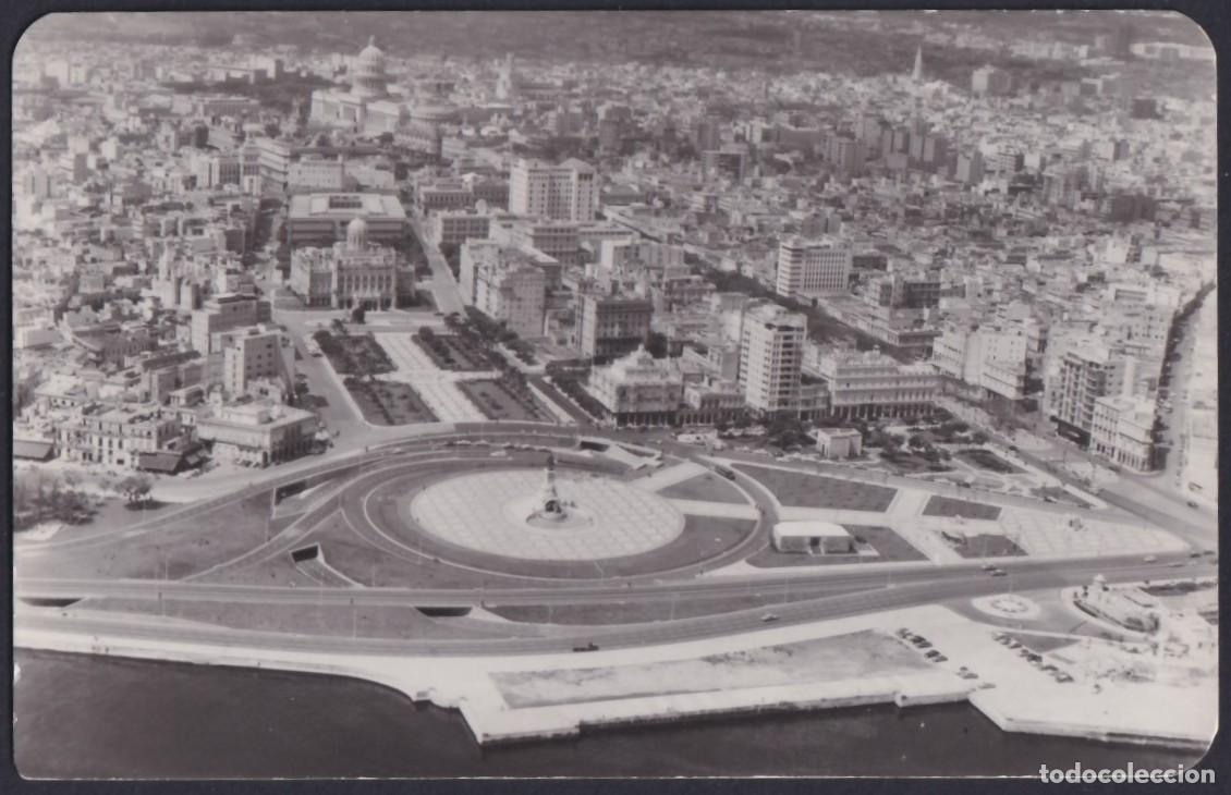 Cartes Postales: POS-1545 CUBA POSTCARD CIRCA 1950 HAVANA PRESIDENTIAL PALACE PARTIAL VIEW OF THE CITY TO GERMANY