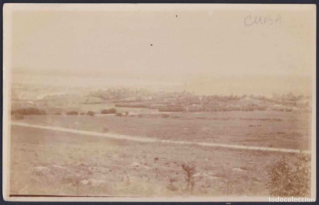 Cartes Postales: POS-1493 CUBA POSTCARD PHOTO CIRCA 1910 LANDSCAPE PAISAJE CAMPESTRE.