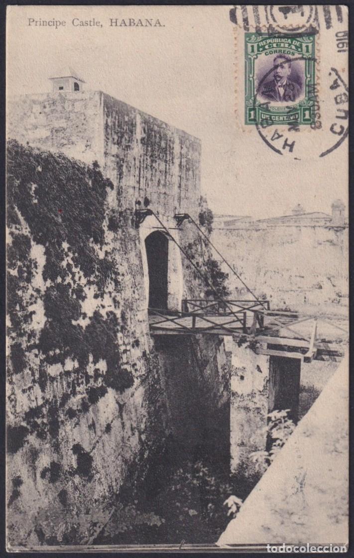Postkarten: POS-1672 CUBA POSTCARD 1910 PRINCE CASTLE TO CONSTATINOPLE TURKEY TURQUIA.
