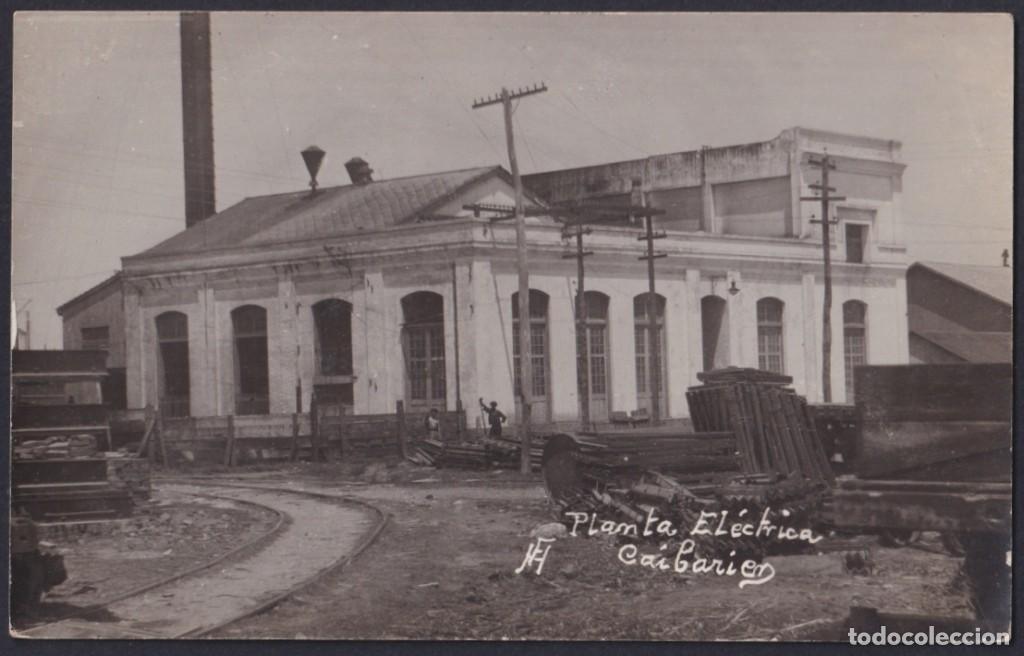 Postkarten: POS-1632 CUBA POSTCARD CIRCA 1940 CAIBARIEN ORIGINAL PHOTO POSTCARD ELECTRIC GENERATOR.