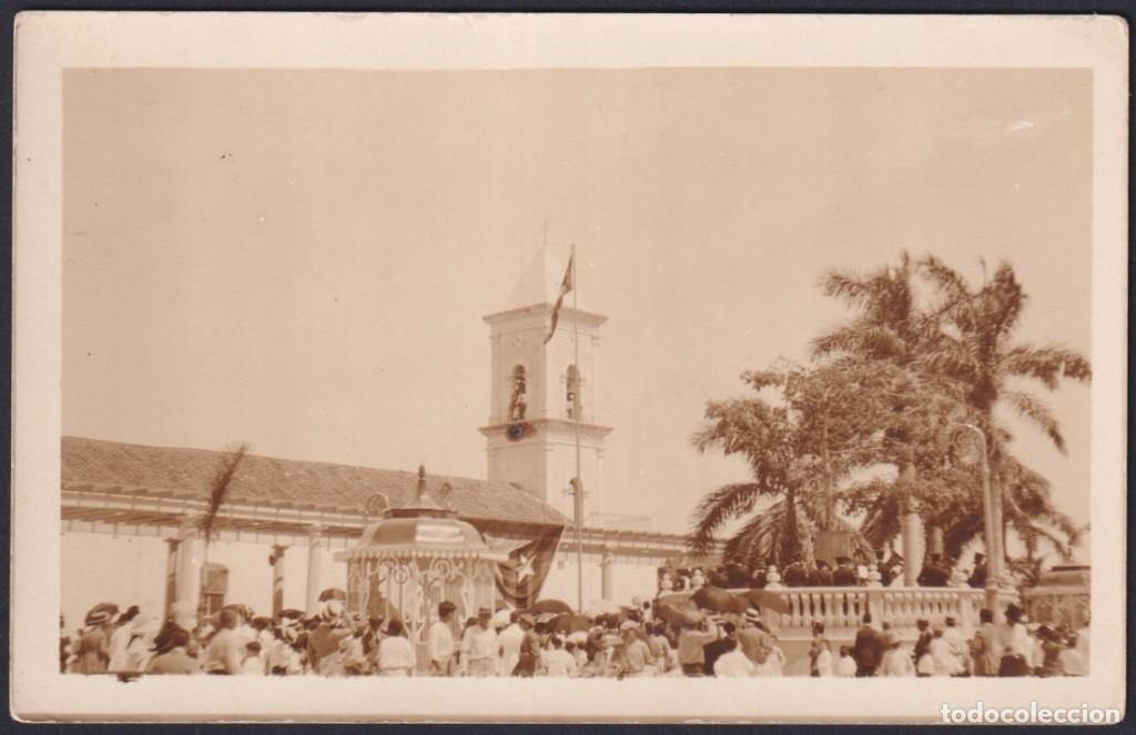 Postkarten: POS-1637 CUBA POSTCARD CIRCA 1940 CAIBARIEN ORIGINAL PHOTO POSTCARD CHURCH.