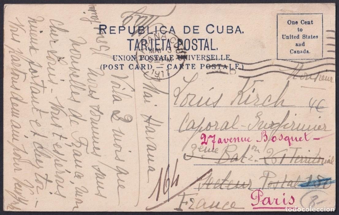 Postkarten: POS-1644 CUBA POSTCARD 1917 COUNTRY HUT BOHIO CAMPESTRE. WITHOUT STAMPS.