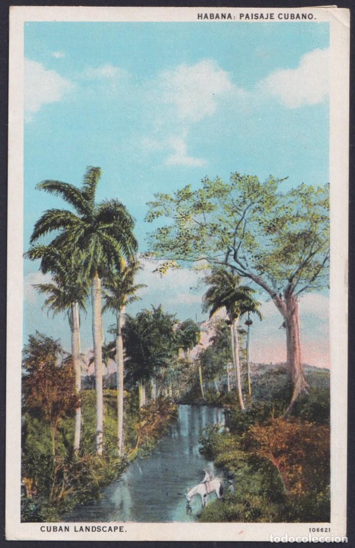 Postales: POS-1706 CUBA POSTCARD CIRCA 1950 PARKVIEW HOTEL LANDSCAPE PAISAJE.